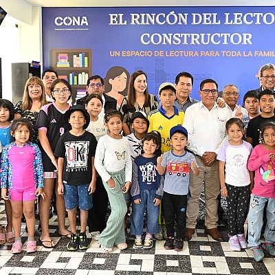 CONA INAUGURA EN SIETE CENTROS RECREACIONALES EL “RINCÓN DEL LECTOR CONSTRUCTOR” PARA FOMENTAR LA LECTURA EN FAMILIAS DE CONSTRUCCIÓN CIVIL