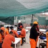 Trabajadores en construcción son evaluados en Certificación en Competencias Laborales